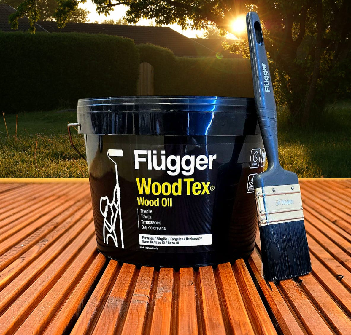 Wood Tex Holzöl Aqua