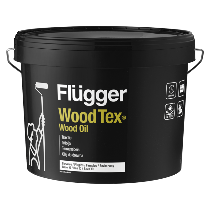 Wood Tex Holzöl Aqua