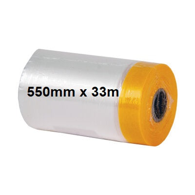 Goldtape mit Folie 550mm x 33m